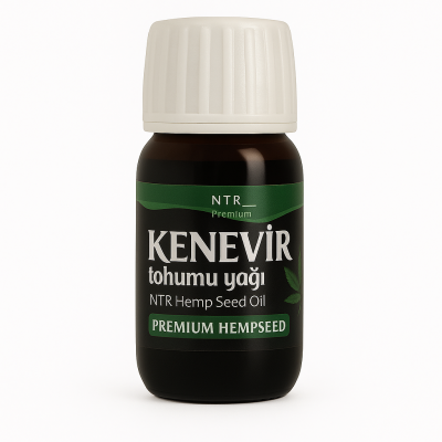 NTR Kenevir Tohumu Yağı - Hemp Seed Oil